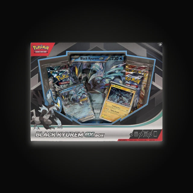 Pokémon Black Kyurem EX Box