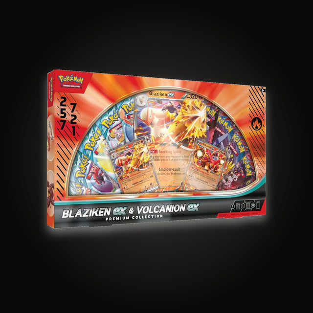 Pokémon Blaziken ex & Volcanion ex Premium Collection