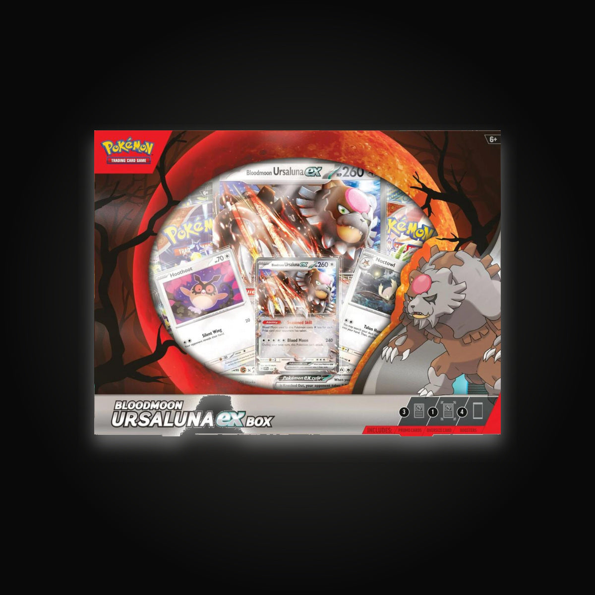 Pokémon Bloodmoon Ursaluna ex Box