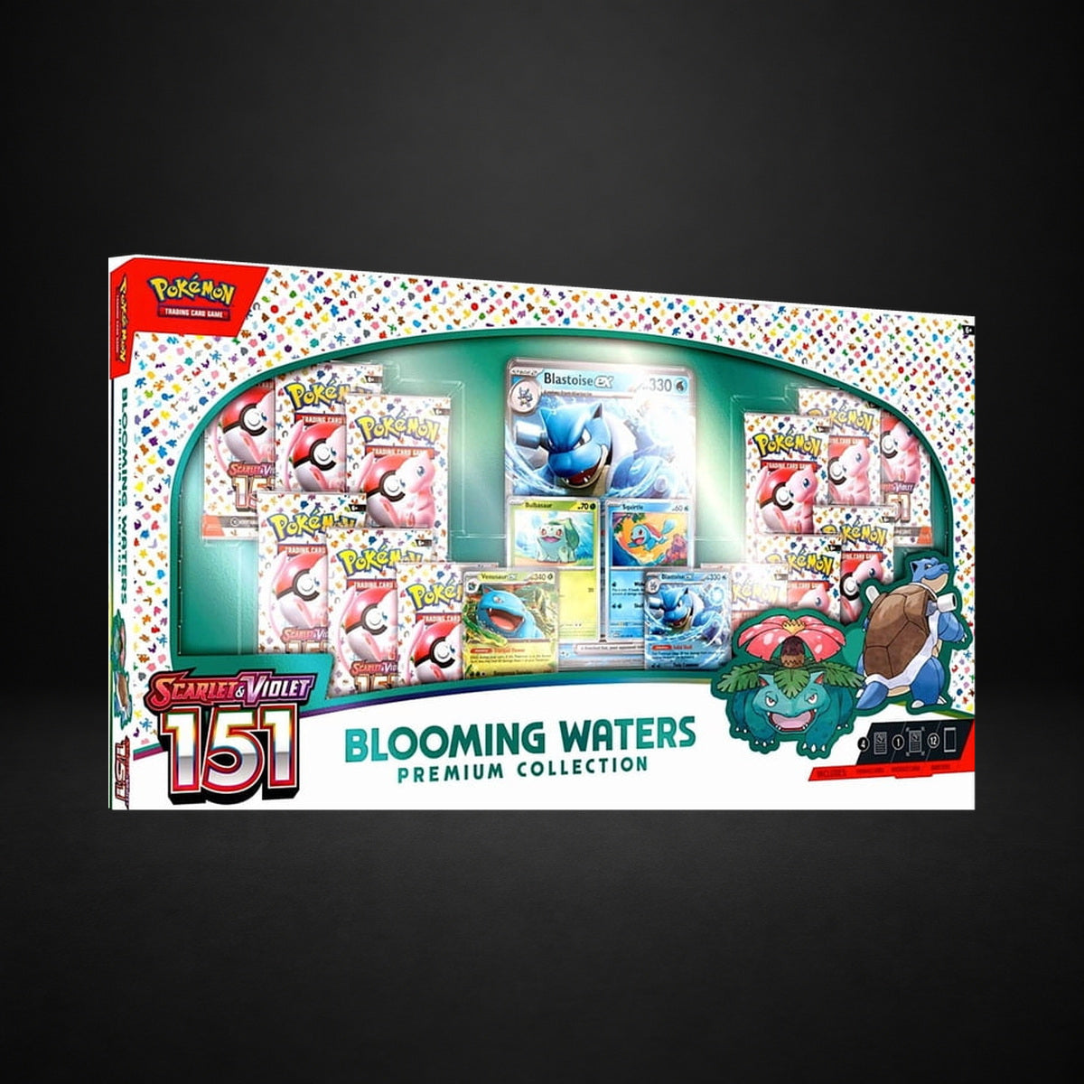 Pokémon Blooming Waters Premium Collection