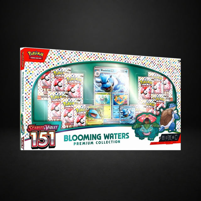 Pokémon Blooming Waters Premium Collection