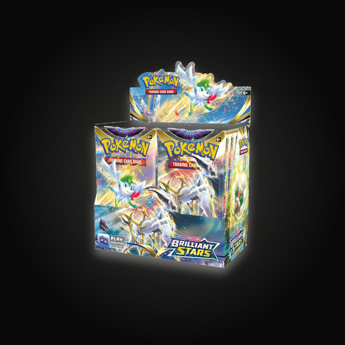 Pokémon Brilliant Stars Booster Box