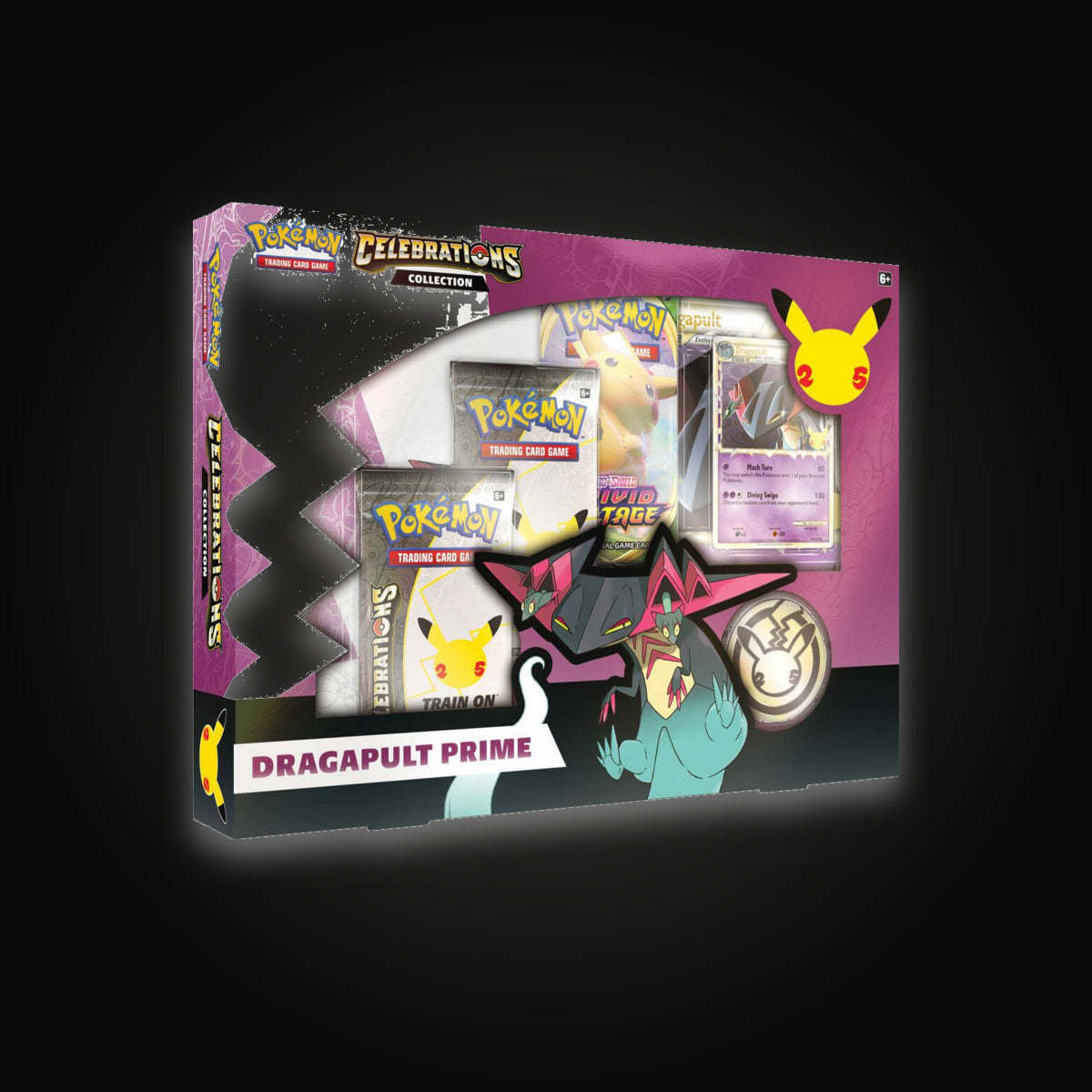 Pokémon Celebrations Collection [Dragapult Prime]