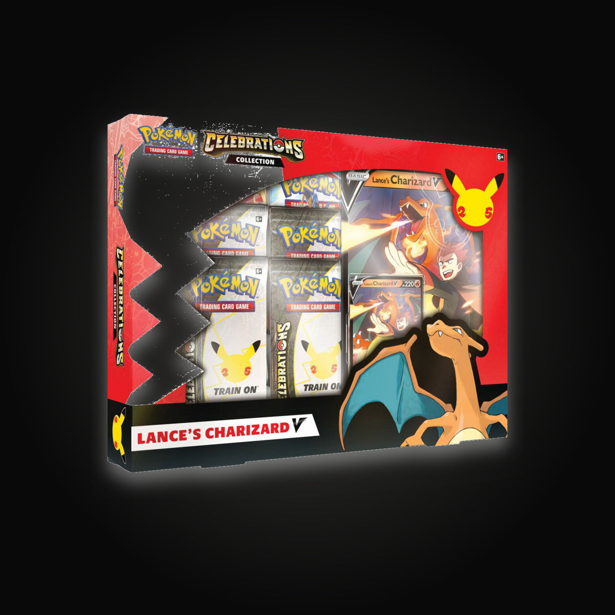 Pokémon Celebrations Collection [Lance's Charizard V]