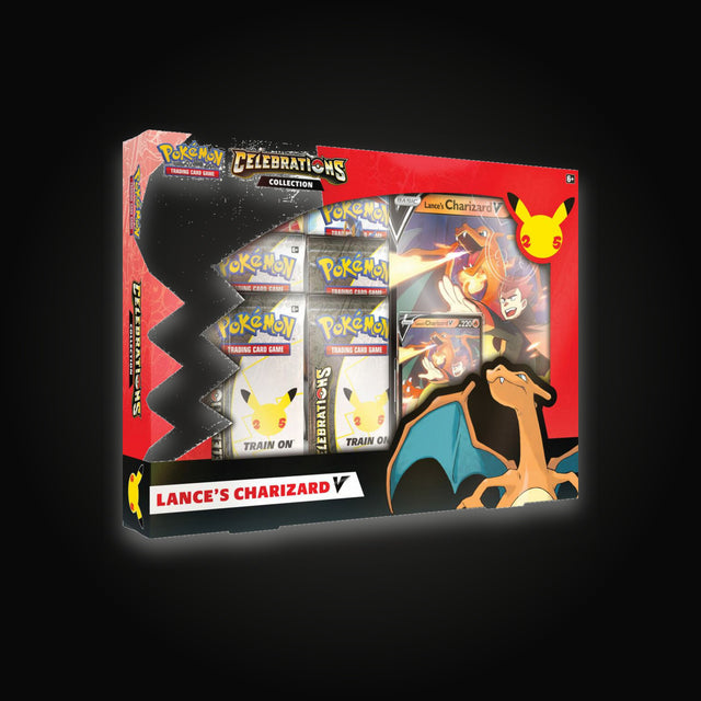 Pokémon Celebrations Collection [Lance's Charizard V]