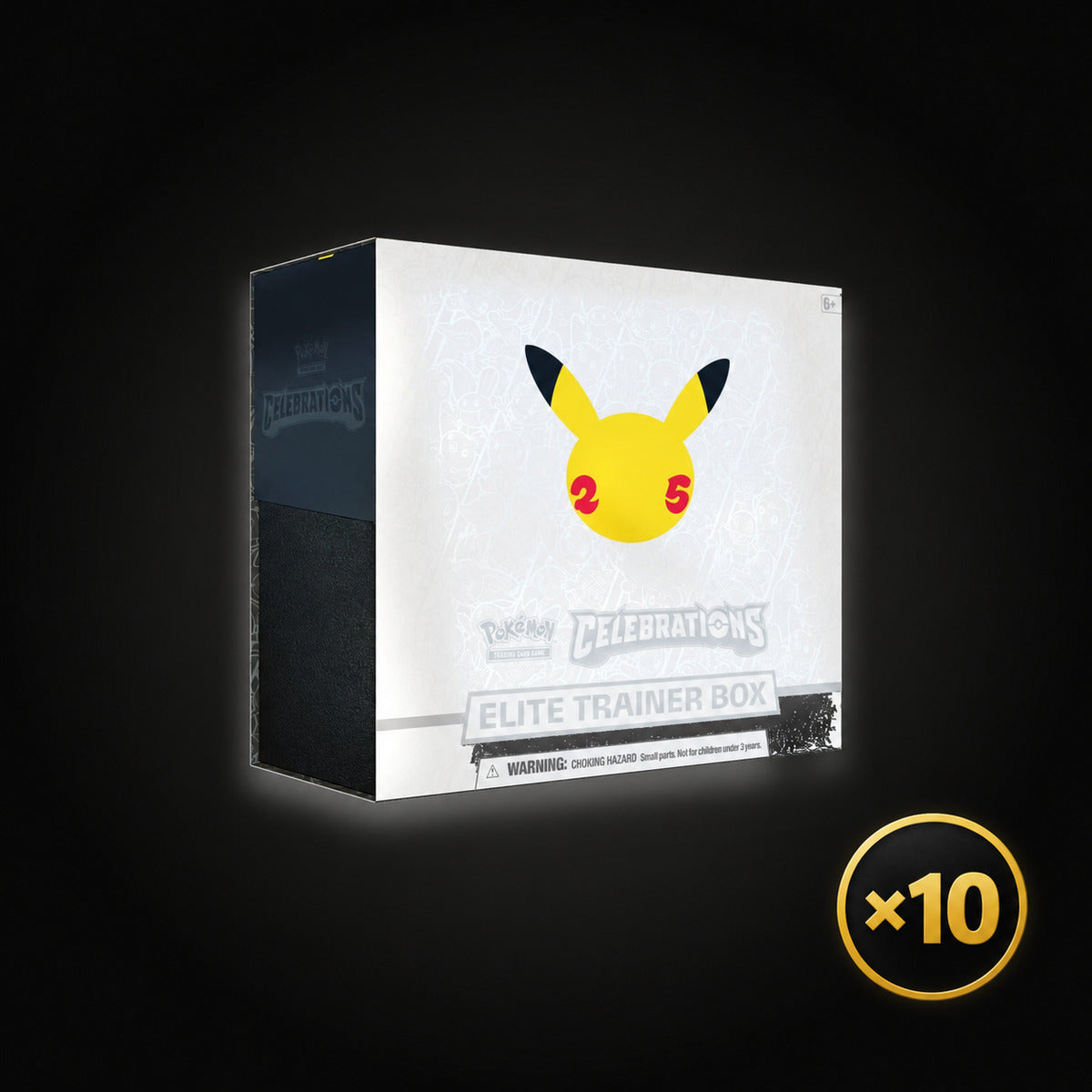 Pokémon Celebrations Elite Trainer Box Case