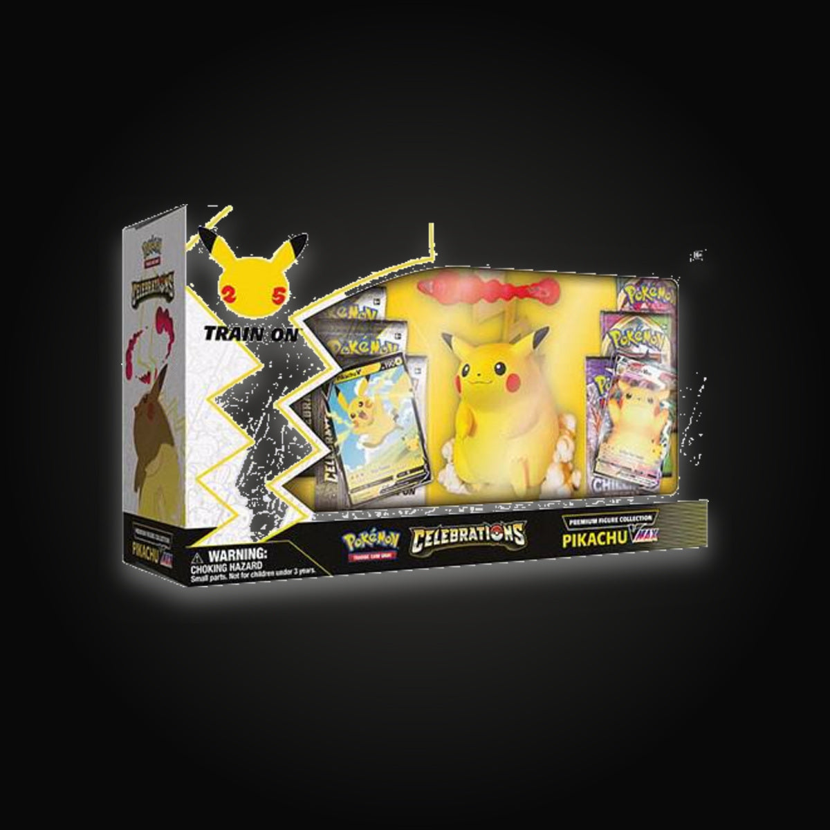 Pokémon Celebrations Premium Figure Collection [Pikachu VMAX]
