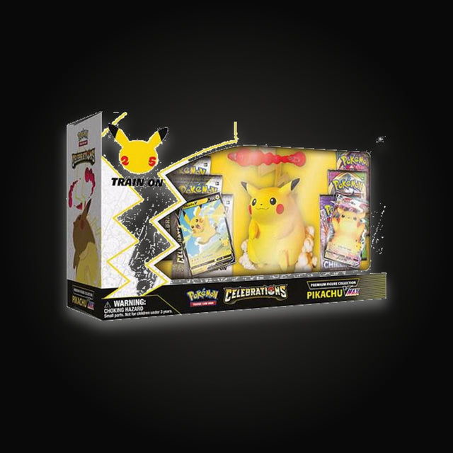 Pokémon Celebrations Premium Figure Collection [Pikachu VMAX]