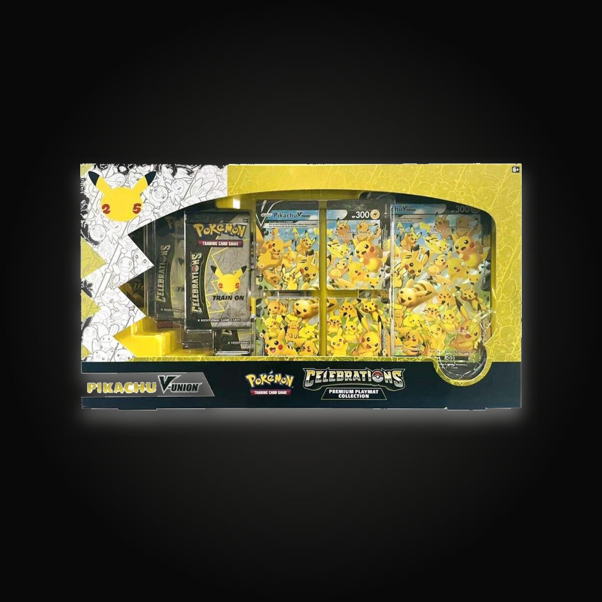 Pokémon Celebrations Premium Playmat Collection [Pikachu V