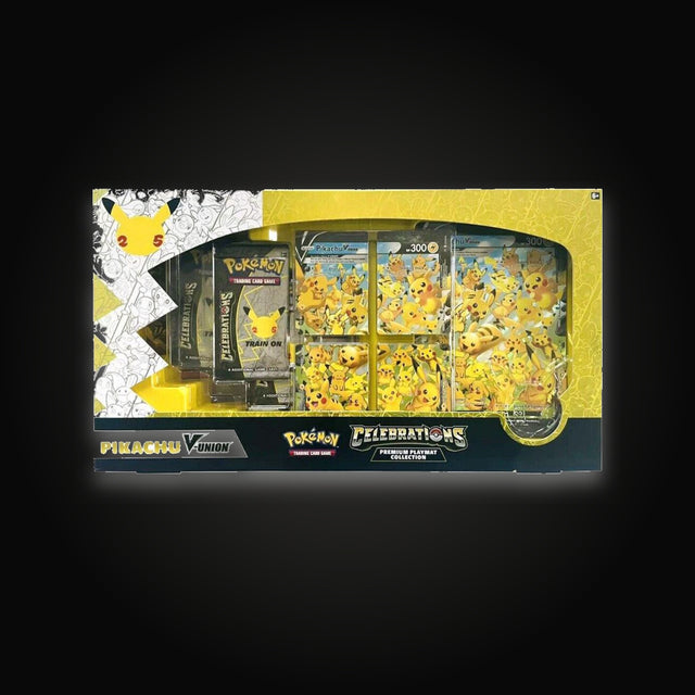Pokémon Celebrations Premium Playmat Collection [Pikachu V