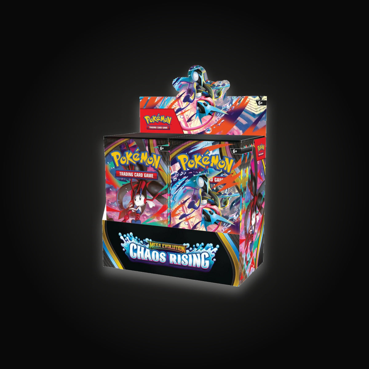 Pokémon Chaos Rising Booster Box