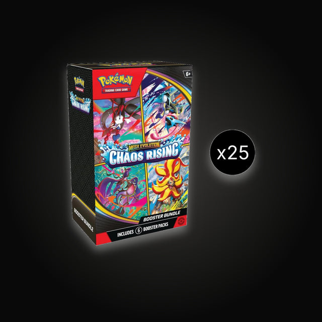 Pokémon Chaos Rising Booster Bundle Case