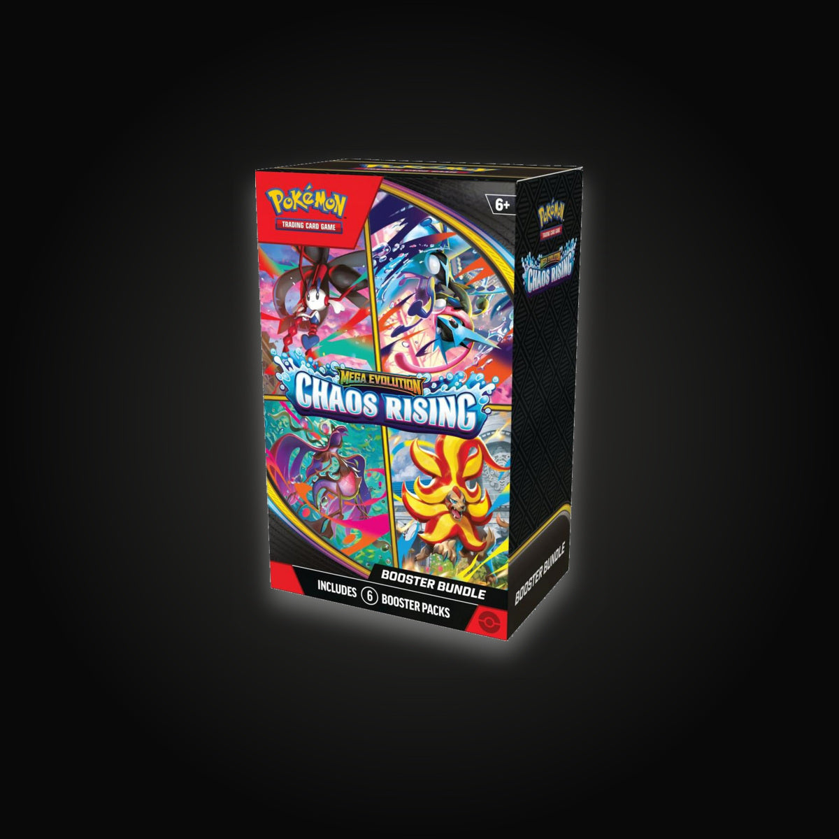 Pokémon Chaos Rising Booster Bundle