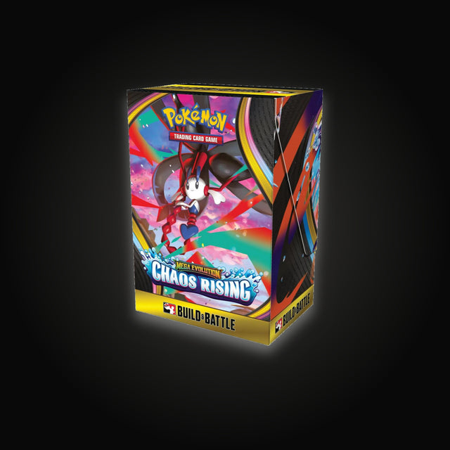 Pokémon Chaos Rising Build & Battle Box