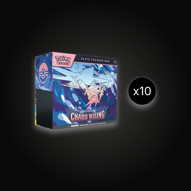 Pokémon Chaos Rising Elite Trainer Box Case