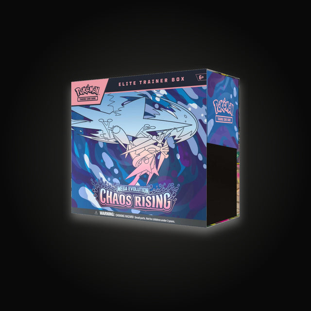 Pokémon Chaos Rising Elite Trainer Box