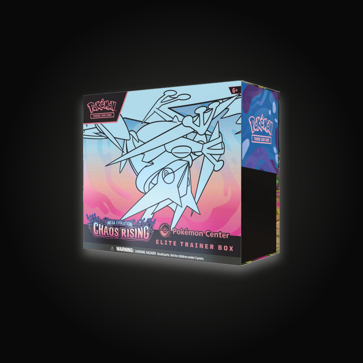 Pokémon Chaos Rising Pokemon Center Elite Trainer Box