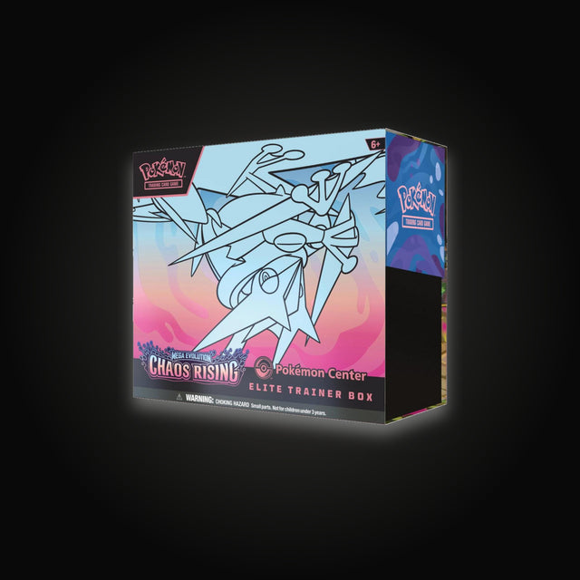 Pokémon Chaos Rising Pokemon Center Elite Trainer Box