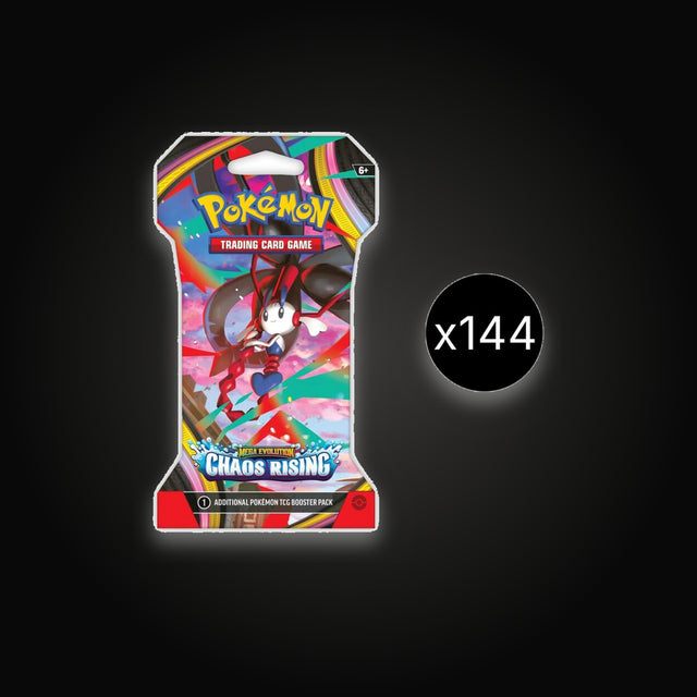 Pokémon Chaos Rising Sleeved Booster Case