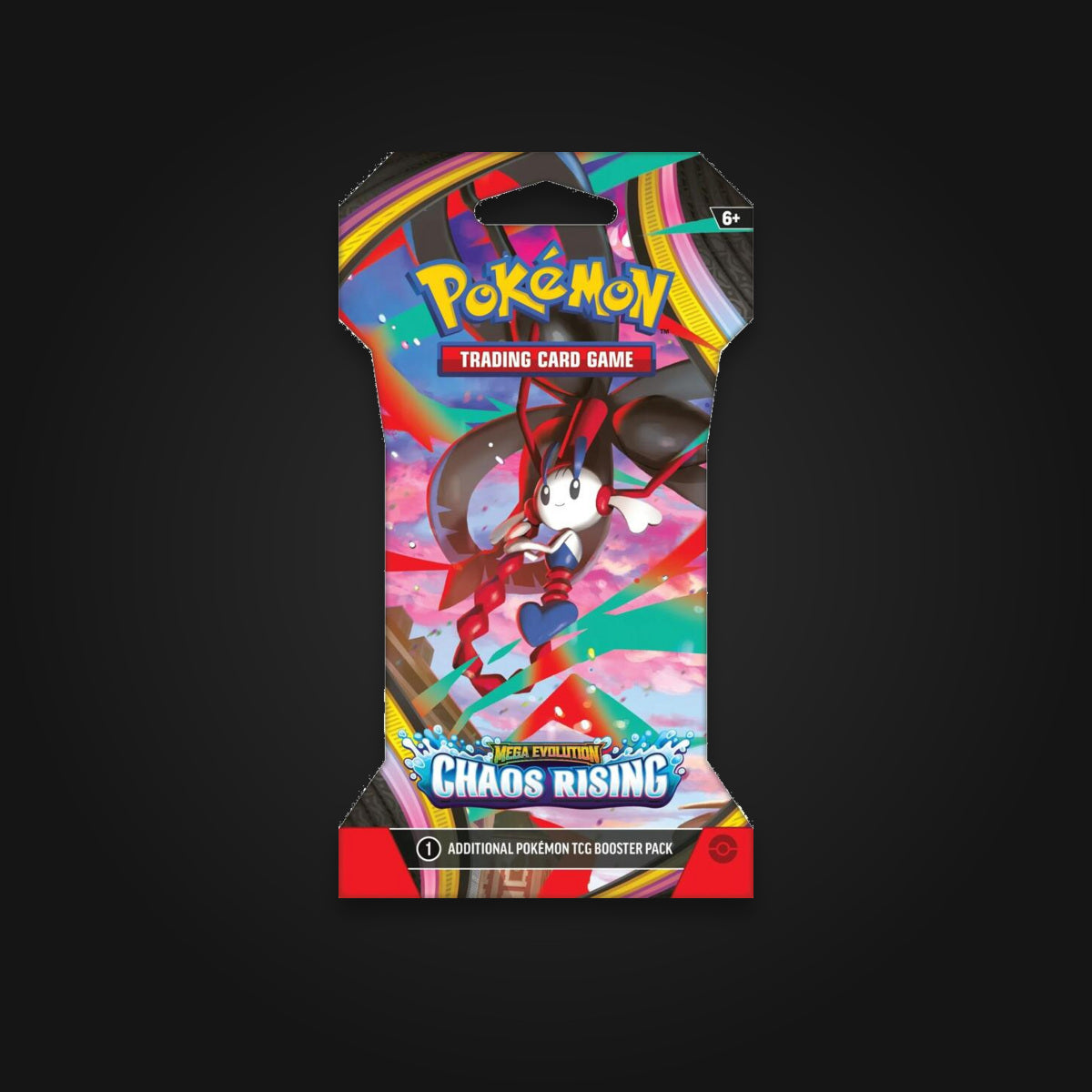 Pokémon Chaos Rising Sleeved Booster Pack