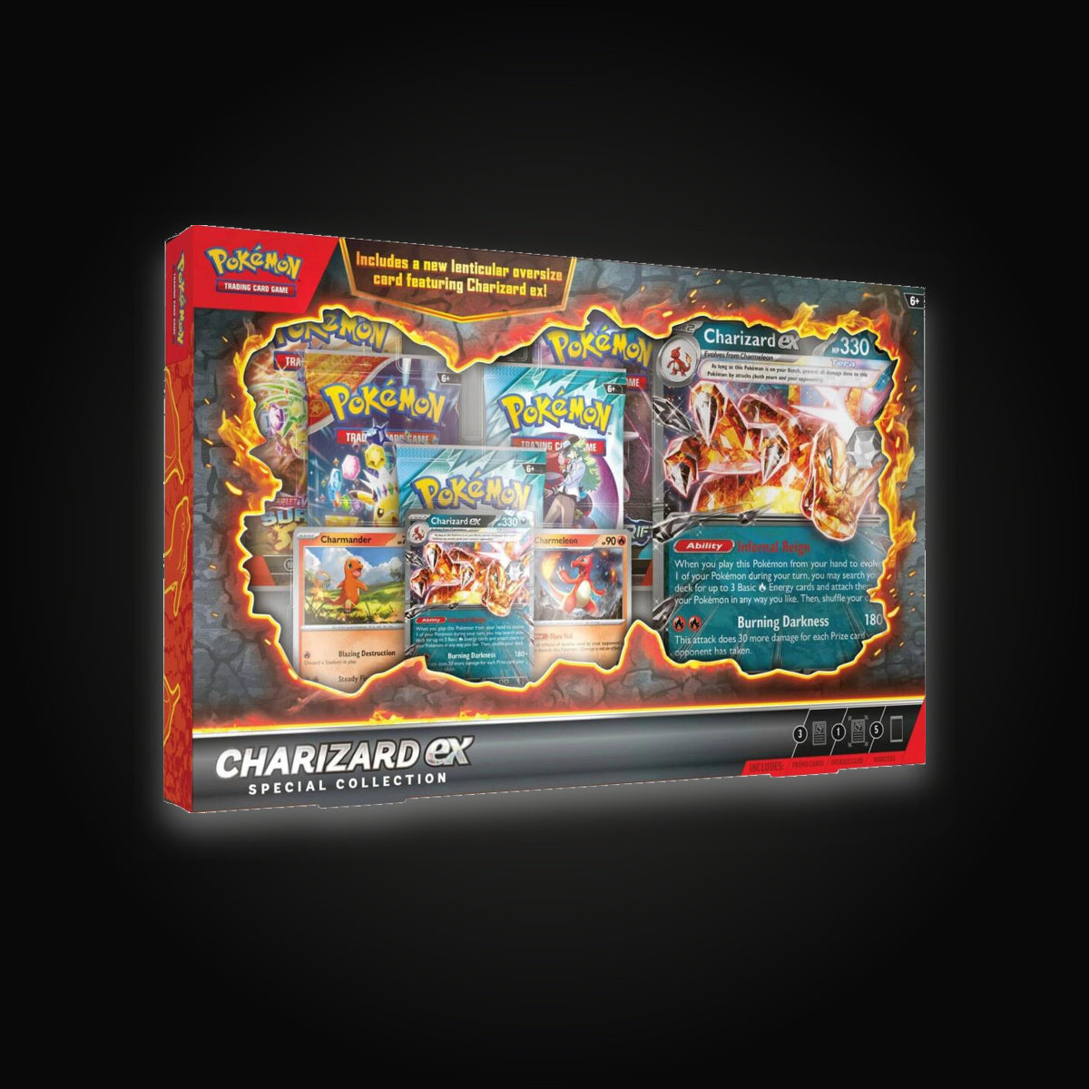 Pokémon Charizard ex Special Collection