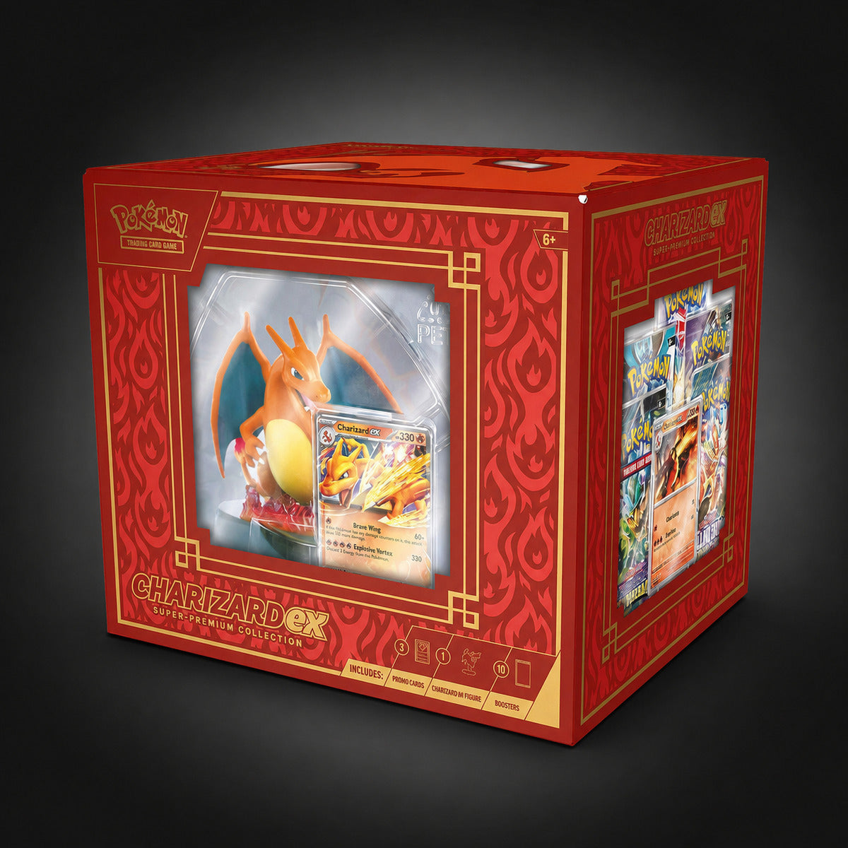 Pokémon Charizard ex Super-Premium Collection