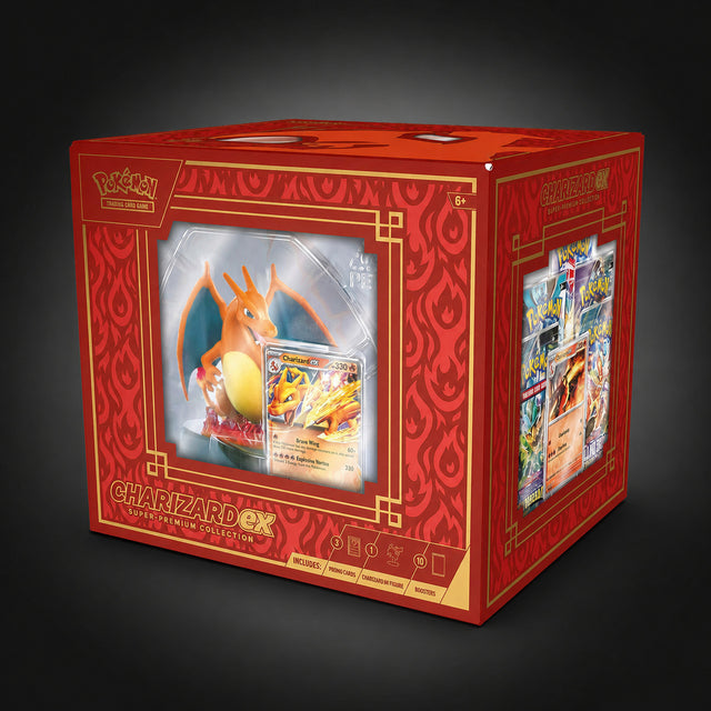 Pokémon Charizard ex Super-Premium Collection