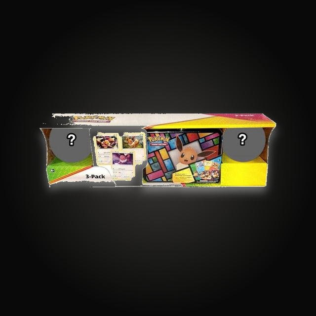 Pokémon Costco Pokemon Collector 3-Pack: Eevee Treasure Chest + 2 Poke Ball Tins