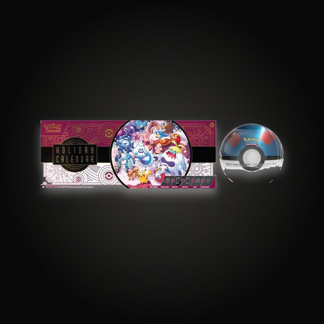 Pokémon Costco Pokemon Pokemon Holiday Calendar and Great Ball Bundle