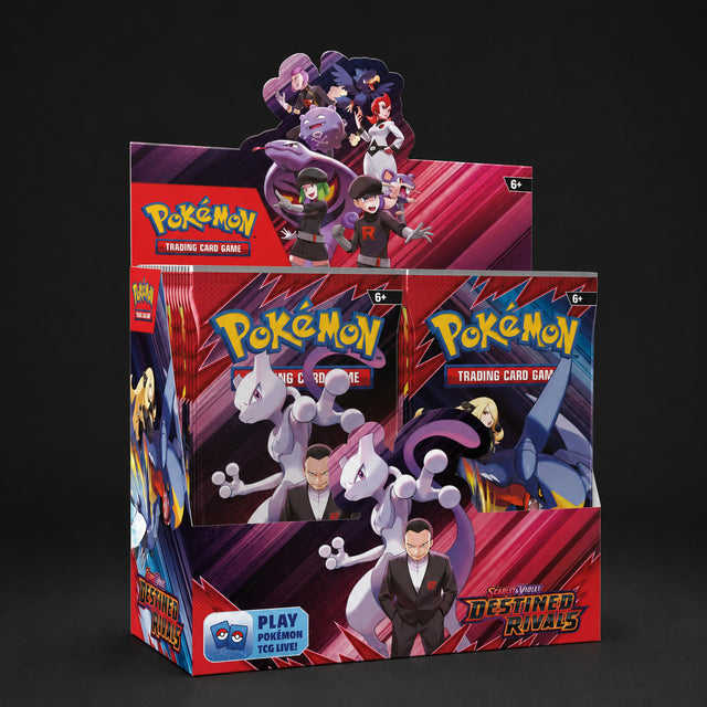 Pokémon Destined Rivals Booster Box