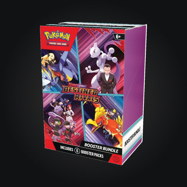Pokémon Destined Rivals Booster Bundle
