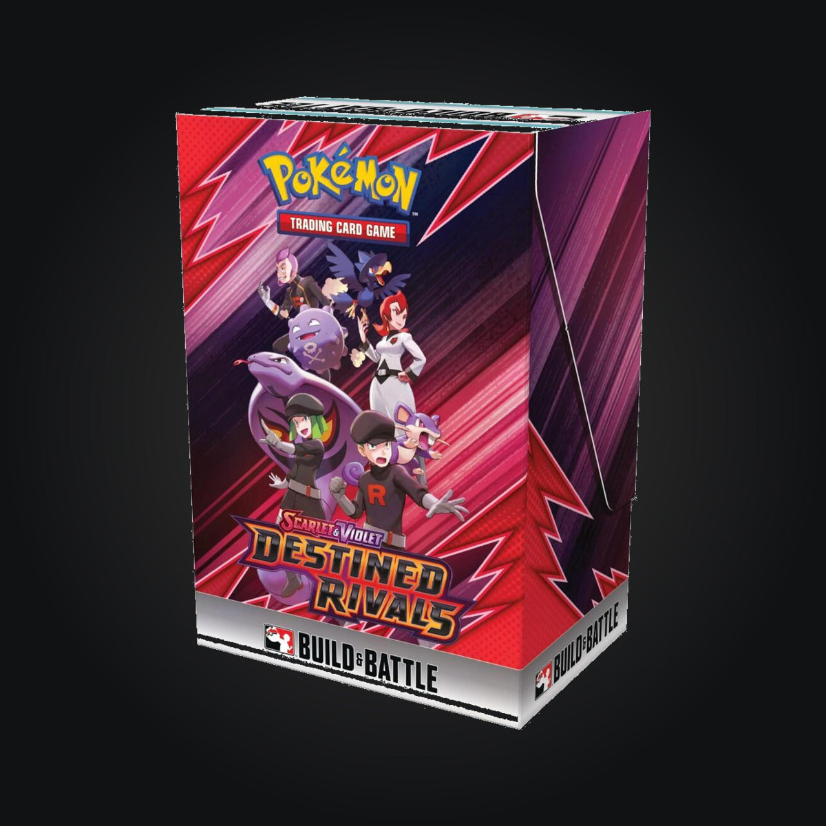 Pokémon Destined Rivals Build & Battle Box