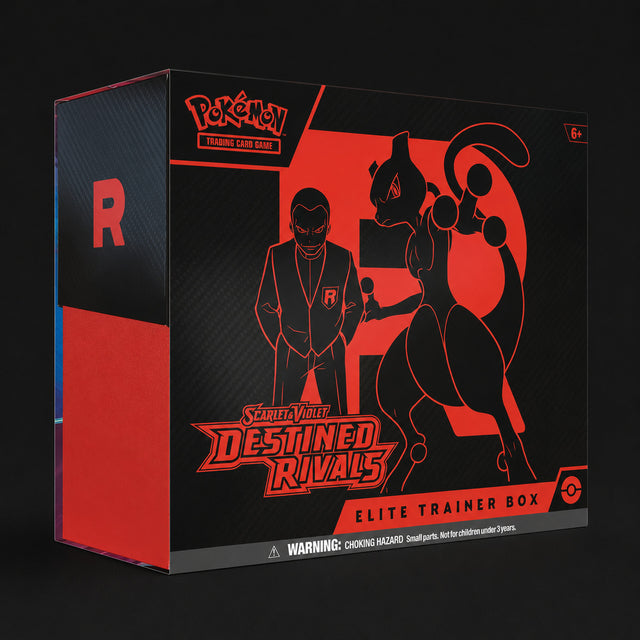 Pokémon Destined Rivals Elite Trainer Box