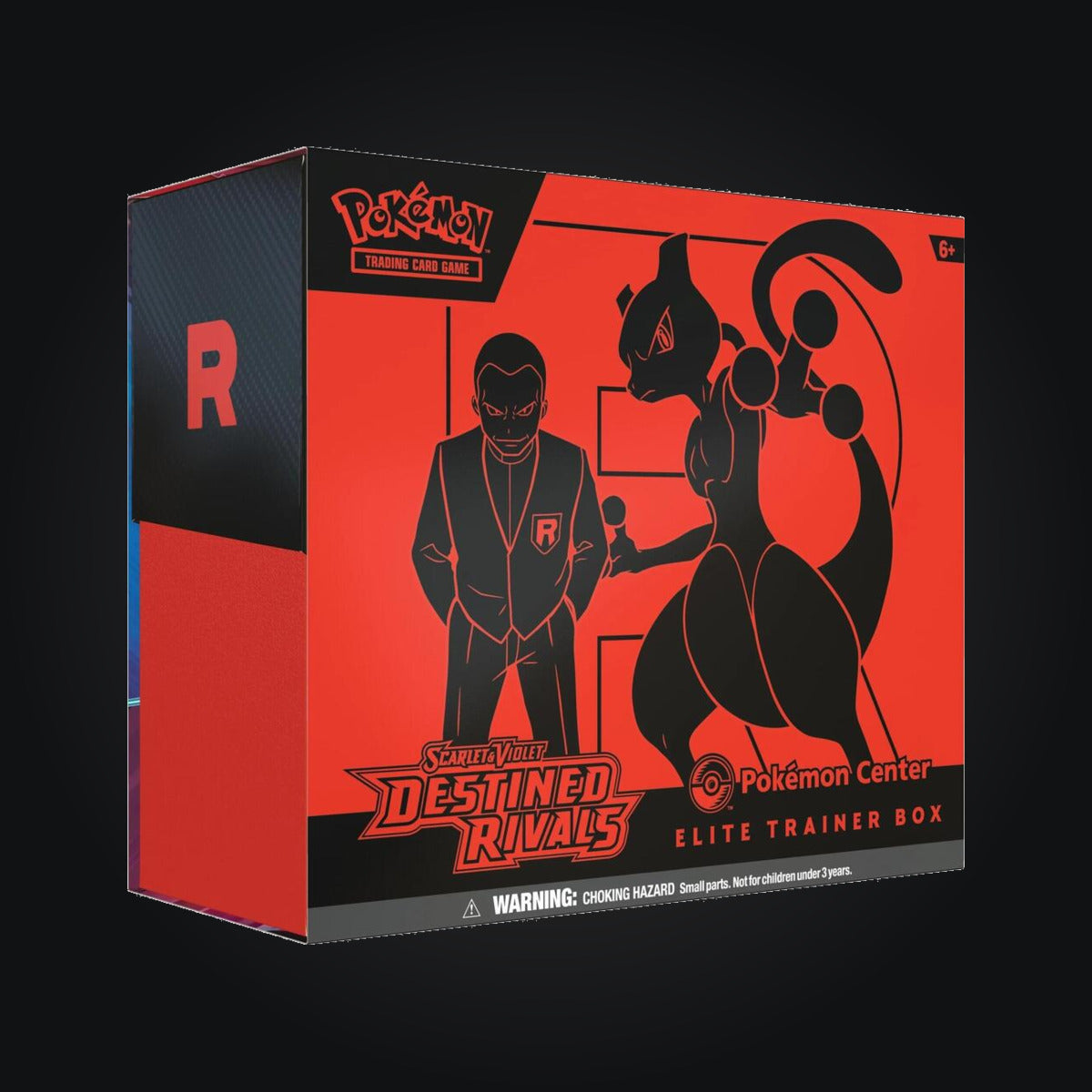 Pokémon Destined Rivals Pokemon Center Elite Trainer Box (Exclusive)