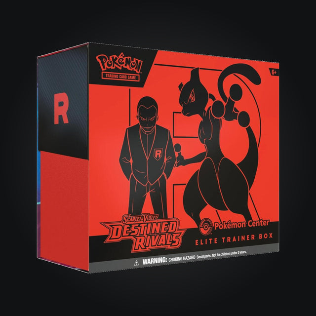 Pokémon Destined Rivals Pokemon Center Elite Trainer Box (Exclusive)