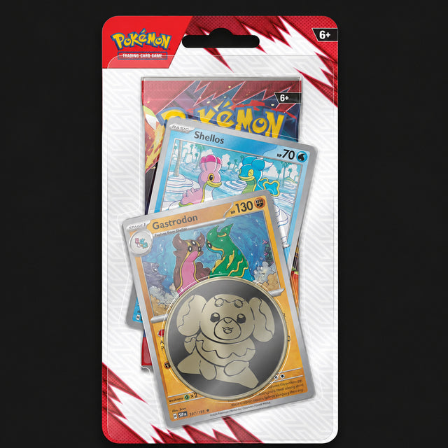 Pokémon Destined Rivals Premium Checklane Blister [Gastrodon]