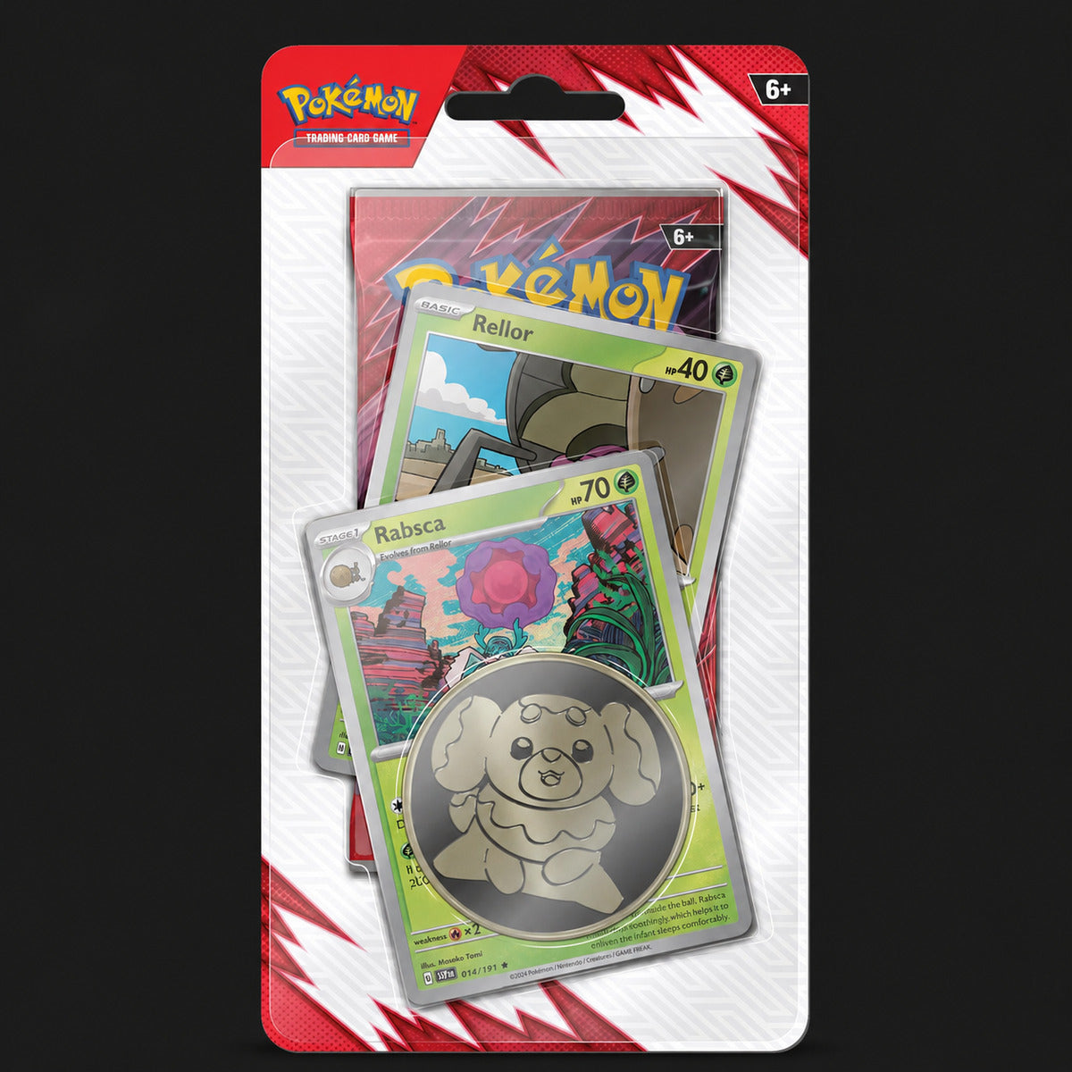 Pokémon Destined Rivals Premium Checklane Blister [Rabsca]