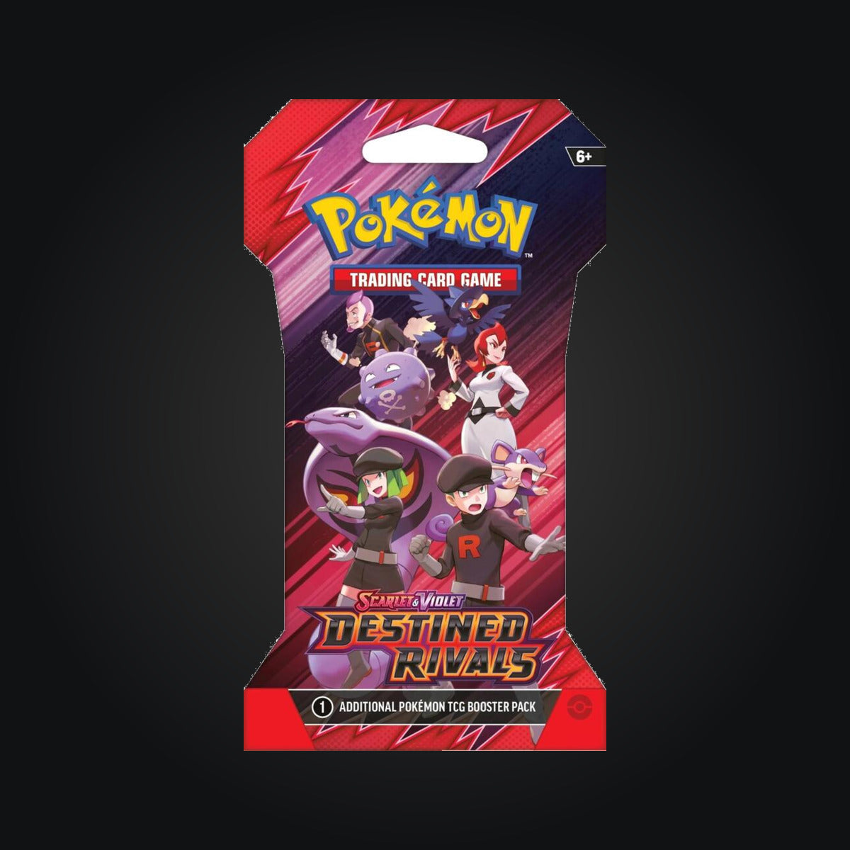 Pokémon Destined Rivals Sleeved Booster Pack