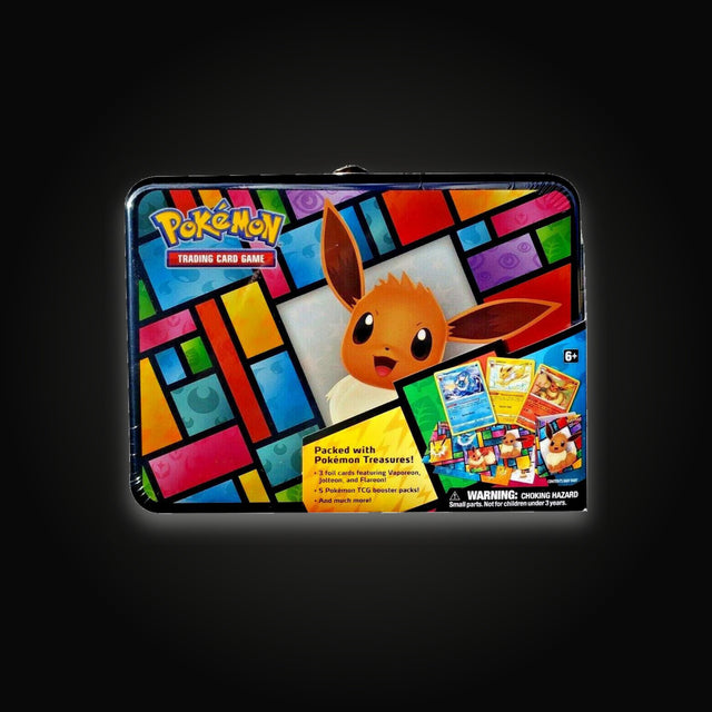 Pokémon Eevee Pokemon Treasure Chest Tin