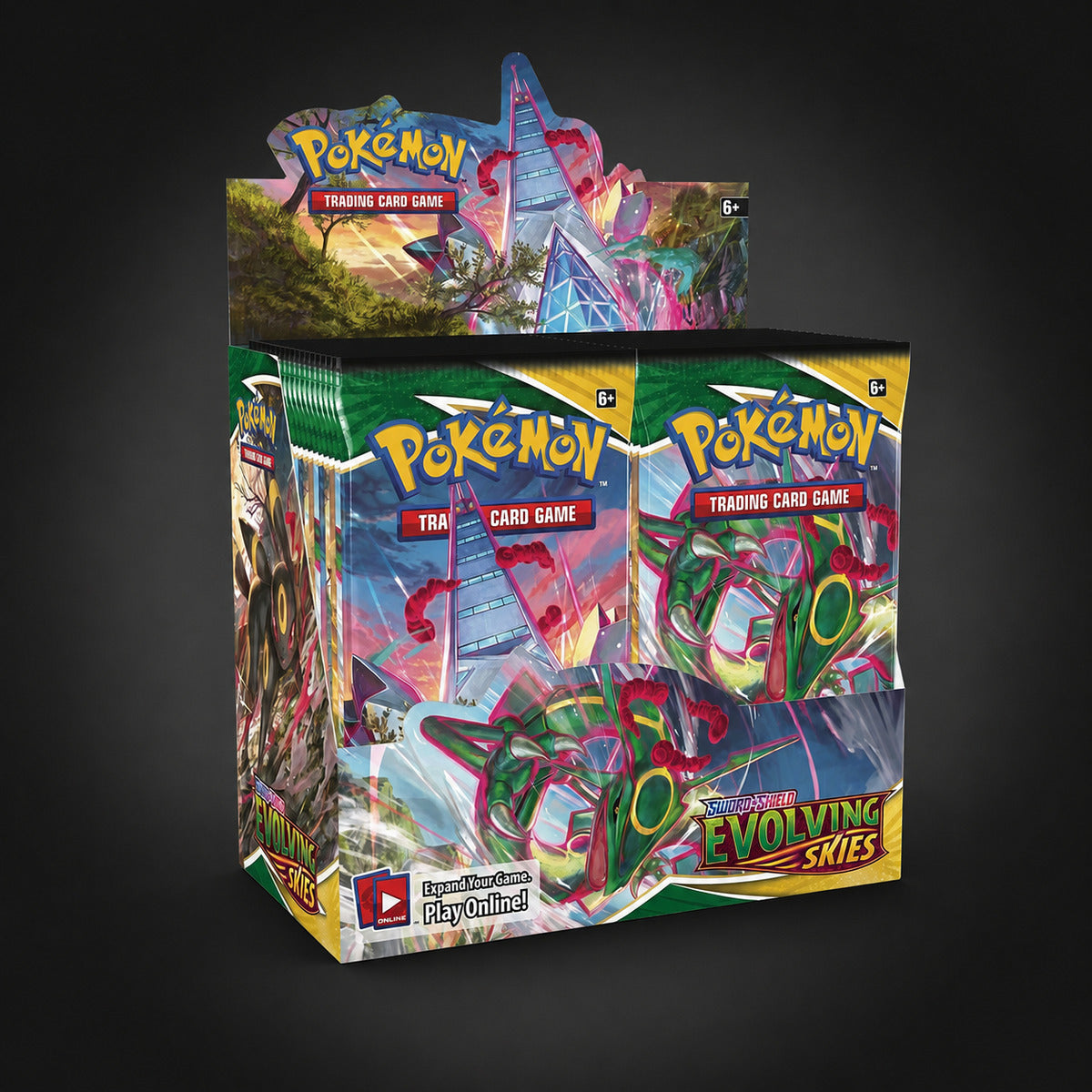 Pokémon Evolving Skies Booster Box