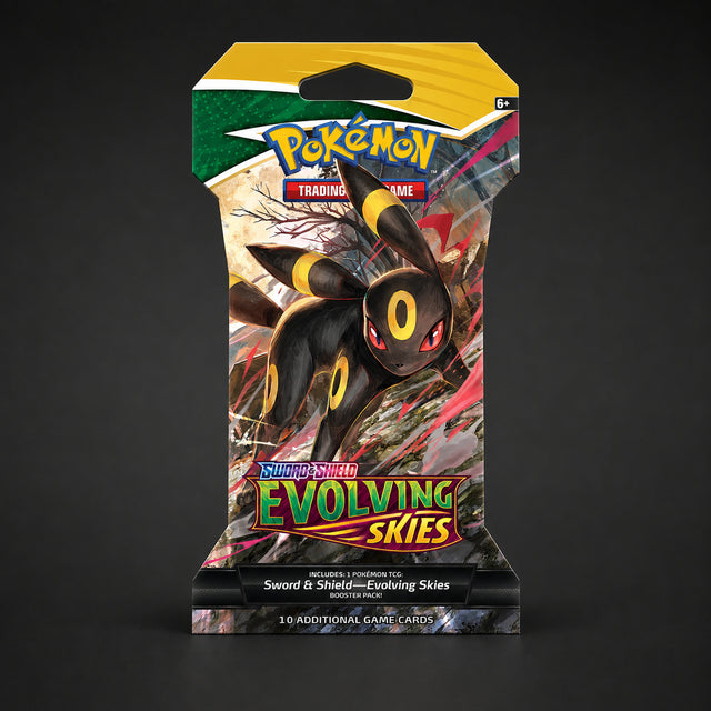 Pokémon Evolving Skies Sleeved Booster Pack
