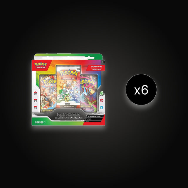 Pokémon First Partner Illustration Collection Case (Series 1)