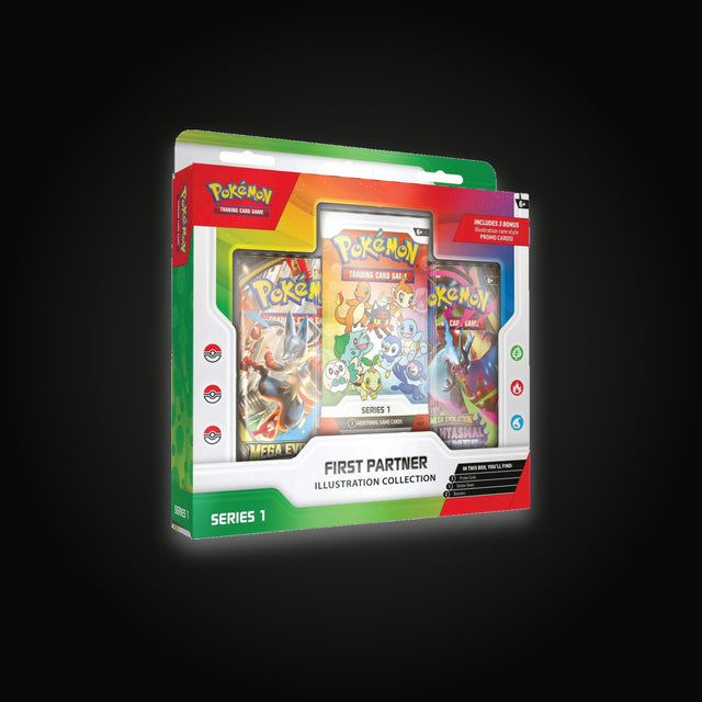 Pokémon First Partner Illustration Collection (Series 1)