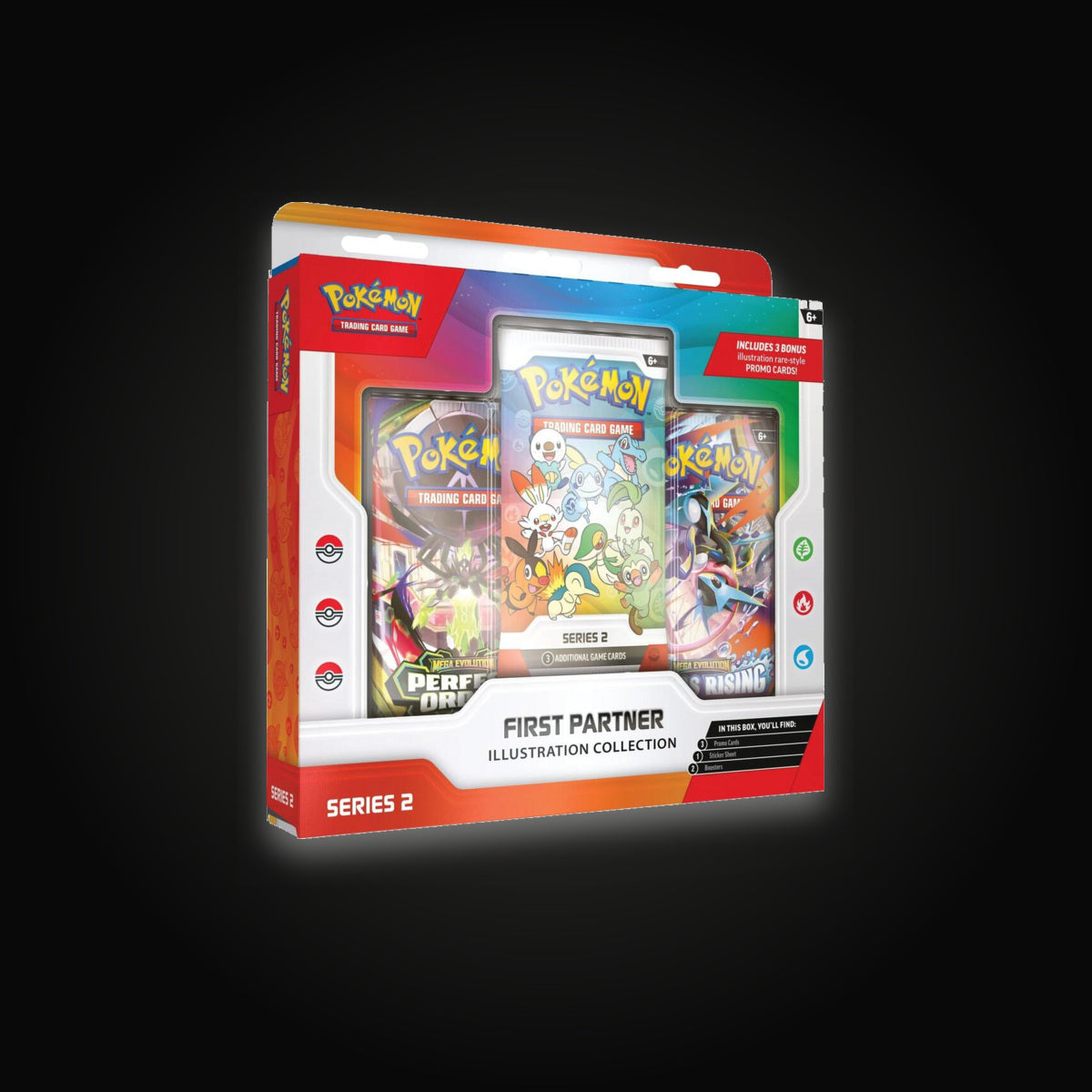 Pokémon First Partner Illustration Collection (Series 2)