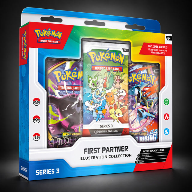 Pokémon First Partner Illustration Collection (Series 3)