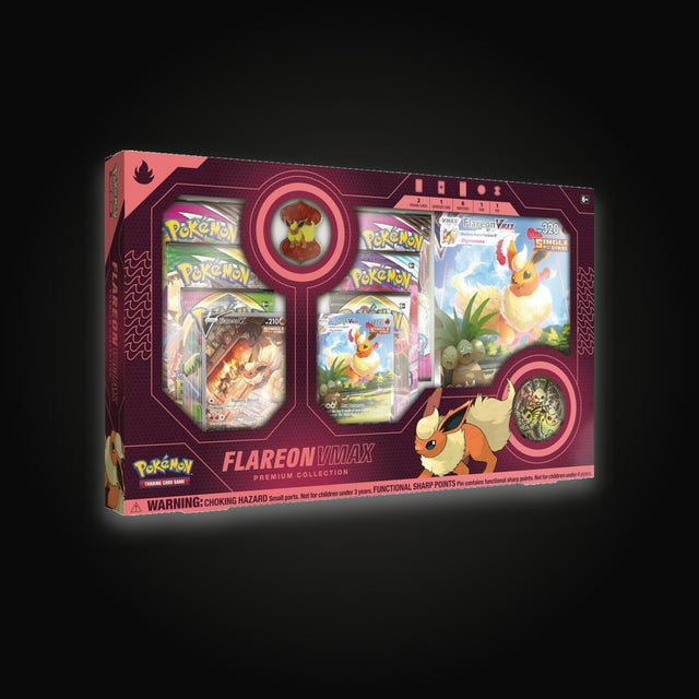Pokémon Flareon VMAX Premium Collection