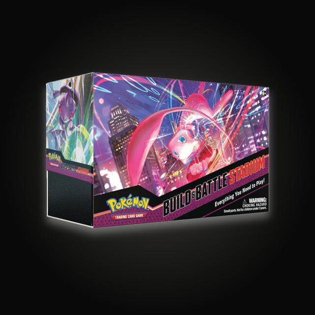 Pokémon Fusion Strike Build & Battle Stadium