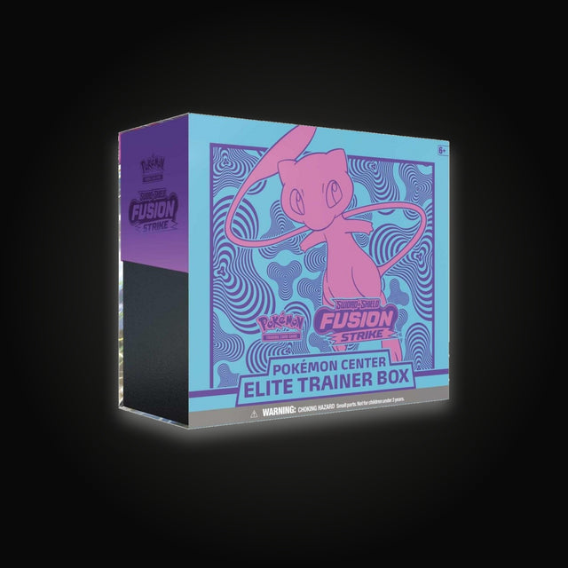 Pokémon Fusion Strike Pokemon Center Elite Trainer Box (Exclusive)