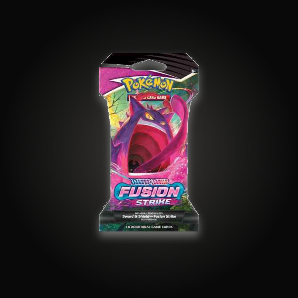 Pokémon Fusion Strike Sleeved Booster Pack
