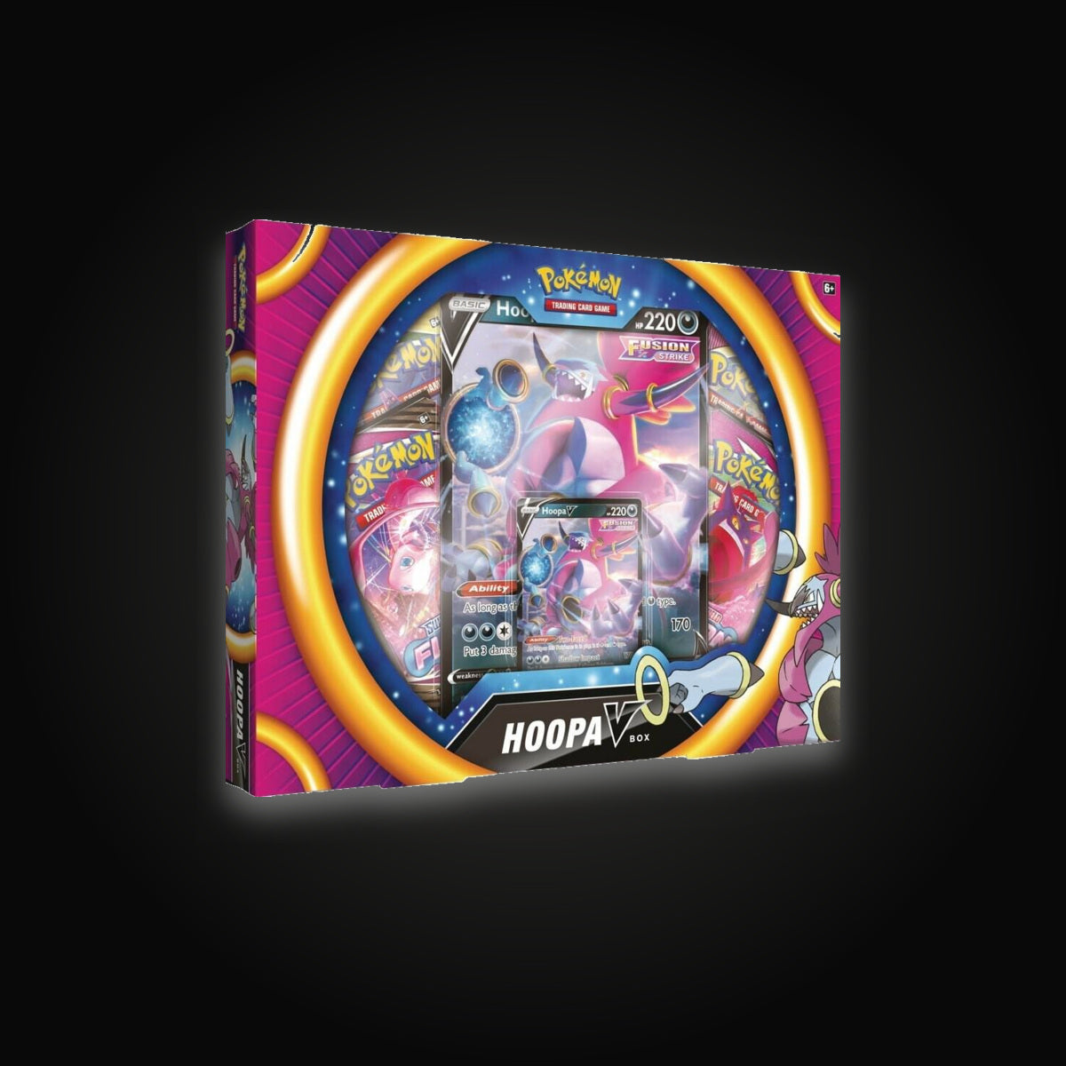 Pokémon Hoopa V Box